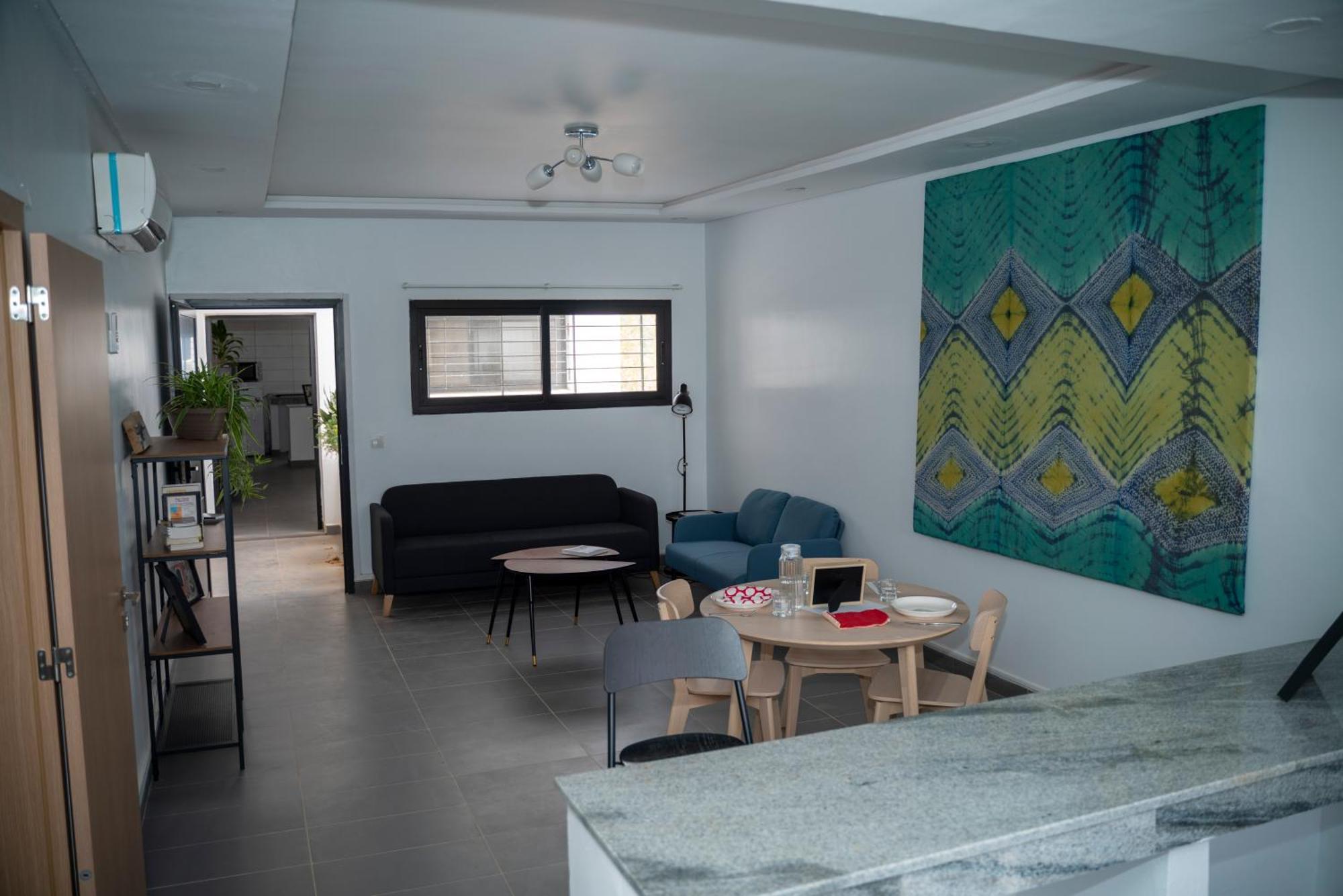 Le Bureau Club - Business Suites Nouakchott Exterior foto